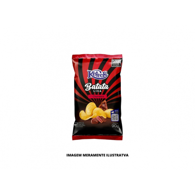 BATATA - KELECK - 90g - LISA CHURRASCO - CX14